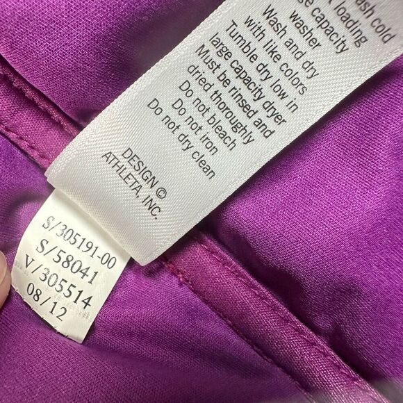 Athleta Women’s Size XS Limber Convertible Puffer Jacket and Vest 2 in 1 Grey - Picture 4 of 9